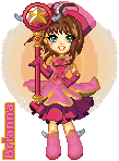 Cardcaptor Sakura. Entered into Mochi's Contest.