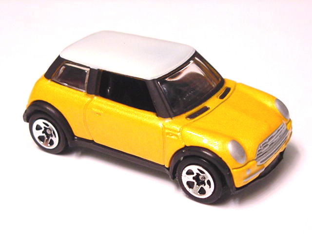 2002 First Edition Mini Cooper