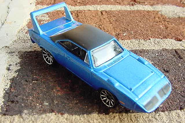 Blue Plymouth Superbird