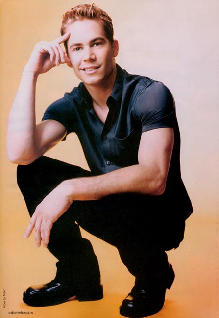 Scroll down for more Paul Walker pics!!  Click to enlarge!!