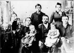 Fred and Molly Swint Family