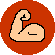 arm flexed