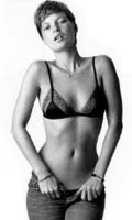British Model: Kate Moss