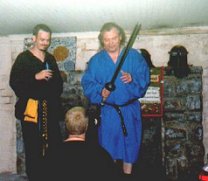 Aron's Clan Guard Initiation