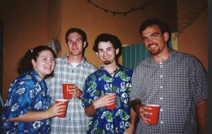 Dawn, Ed, Stevie, & Pat