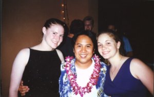 Emily, RJ, and Lauren