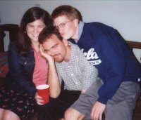 Katie, Pat, and Jay