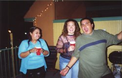 Eloise, Steph, and Vince