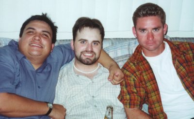 Vince, Limo, and Matt