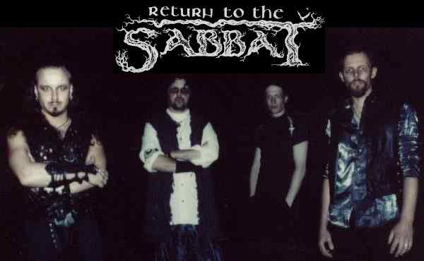 Martin, Frazer, Jay and Simon
- RETURN TO THE SABBATH