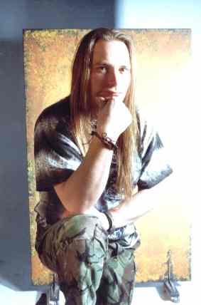 Graeme English (SKYCLAD)