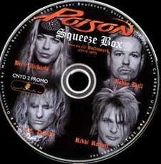 POISON 'Squeeze Box'