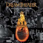 The new live album DREAM THEATER
