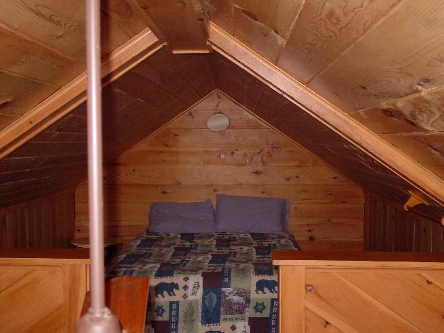 Loft at Mike's Lake House