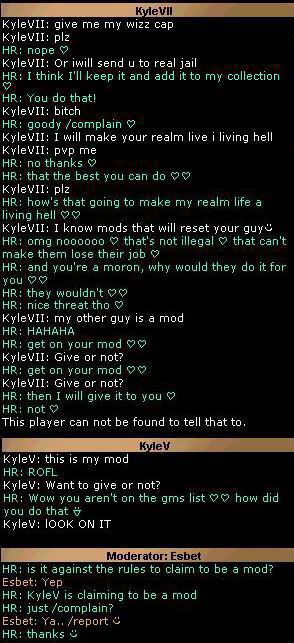 I'm really a Moderator.