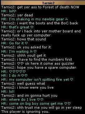 Me scared. :(