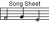 Song Sheet