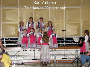 San Antonio
Beethoven Kinderchor