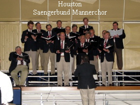 Houston
Saengerbund Mannerchor