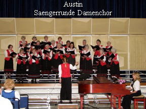 Austin
Saengerrunde Damenchor