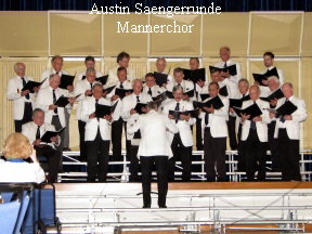 Austin Saengerrunde
Mannerchor
