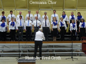Germania Chor










Photo by Fred Groth
