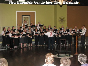 New Braunfels Gemischter Chor Harmonie