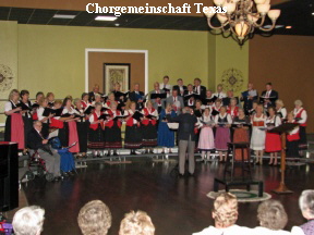 Chorgemeinschaft Texas