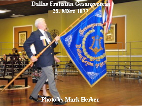 Dallas Frohsinn Gesangverein
25. Mrz 1877











Photo by Mark Herber