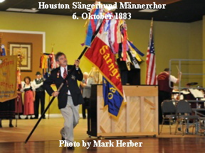 Houston Sngerbund Mnnerchor
6. Oktober 1883











Photo by Mark Herber