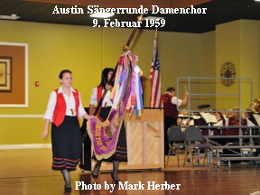 Austin Sngerrunde Damenchor
9. Februar 1959











Photo by Mark Herber