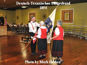 Deutsch-Texanischer Sngerbund
1854











Photo by Mark Herber