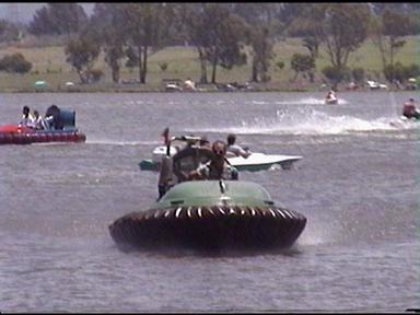 A Flock of Boats
