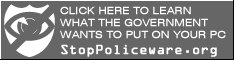 StopPoliceware.org