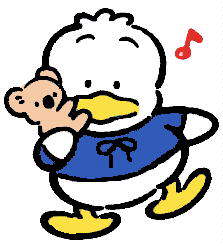 Pekkle with duck