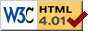 Once Valid HTML 4.01! Once Valid HTML 4.01!