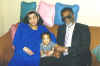 Mom, Eric & Dad
