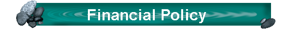 Financial Policy