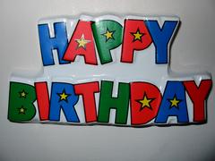 Happy Birthday