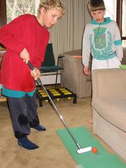 mini golf