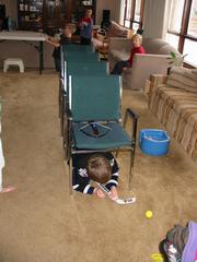 chair crawl