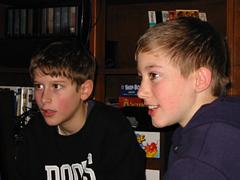 James and Isaac