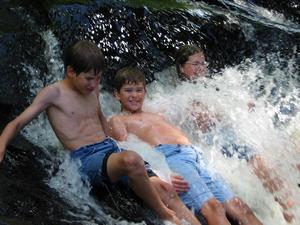 Kids Arrowhead Falls