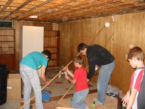 Basement Reno