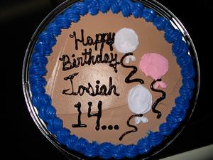 Josiah Birthday