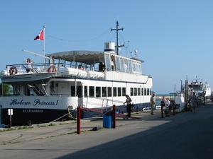 Anniversary Boat