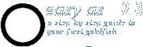 Easy as 1-2-3 - Step by step guide to your first goldfish