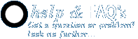 Help & FAQ's - All the help you need