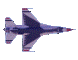 animated graphic of an Air Force Thunderbird, nice huh?