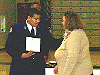 NATIONAL SOCIETY DAUGHTERS OF THE AMERICAN COLONIST AWARD - Recognizes one outstanding cadet who has exhibited high moral character, demonstrated patriotism and love of country, and has maintained good academic and military excellence.